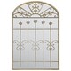 image 6 of Somerley Gothic Arch Stone Coloured Large Garden Mirror 5ft3x 2ft6 160cm X 75cm N/A