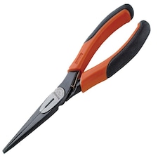 Bahco 2430G Ergo Long Nose Pliers 200Mm (8In)