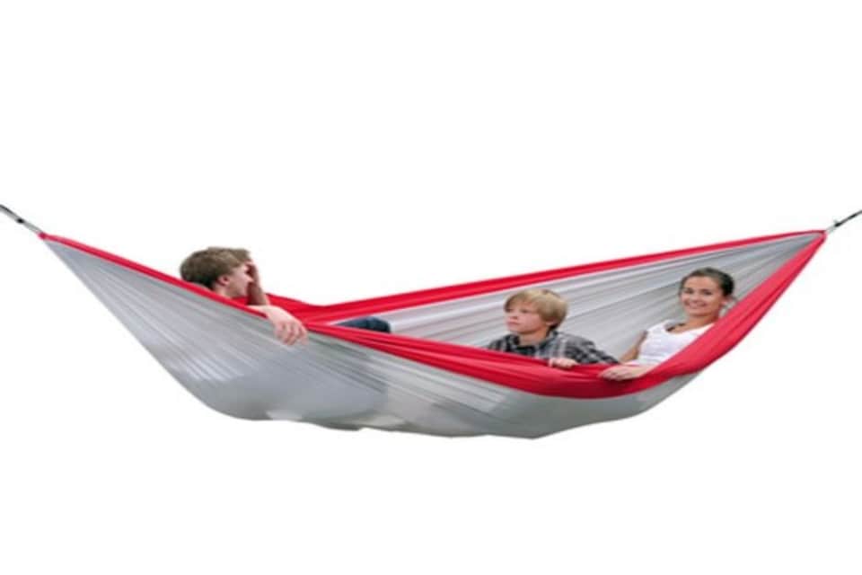 image 1 of Silk Traveller XXL (Red/Silver) | Grey
