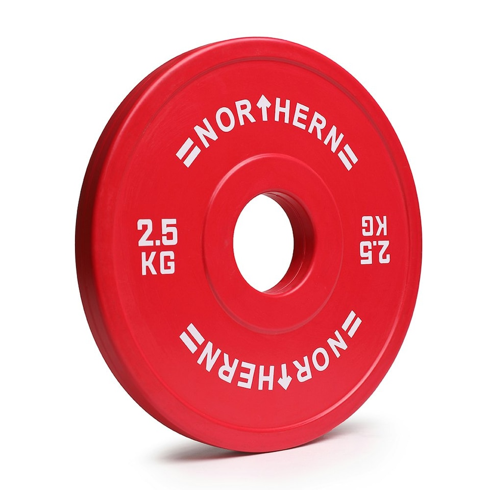 image 1 of Northern Olympic Fractional Change Weight Plates Pair -2.5kg