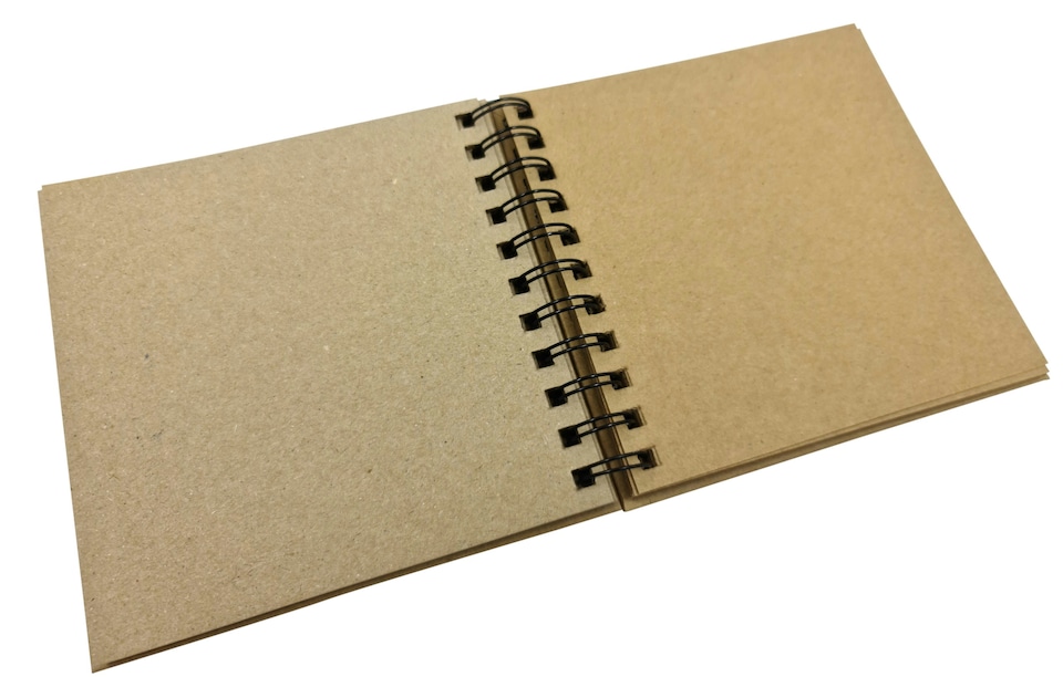 image 1 of Medium Kraft Scrapbook