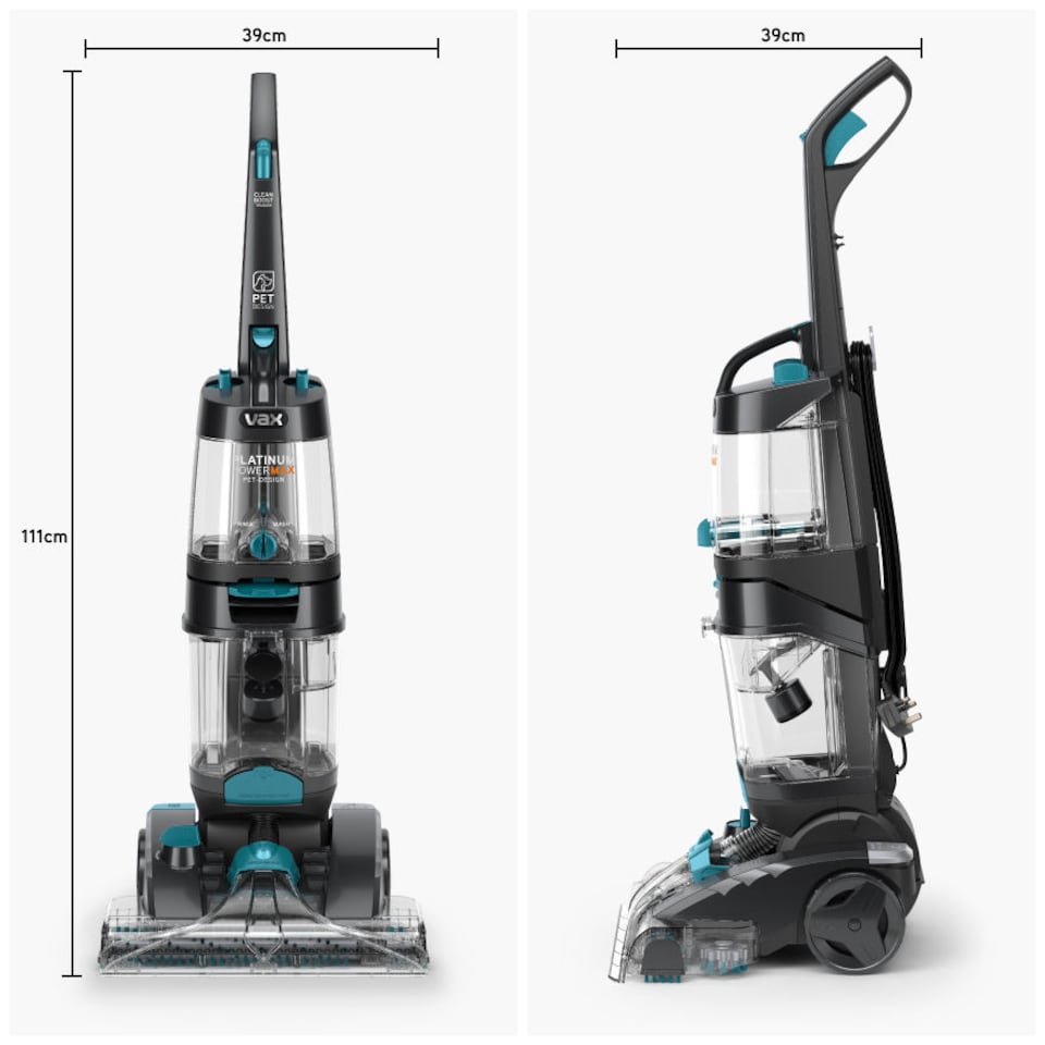 image 1 of VAX Platinum Power Max Pet-Design Carpet Cleaner