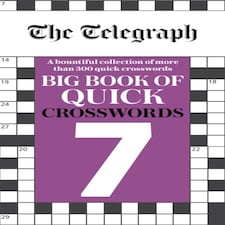 The Telegraph Big Book Of Quick Crosswords 7