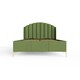 image 7 of Pettine End Lift Ottoman Storage Bed Double Green | Green | Green