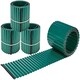 image 2 of Pack of 3 x 5m Galvanised Lawn Edging Rolls in Green Green