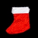 image 7 of Deluxe Red Santa Sack Stocking Bag