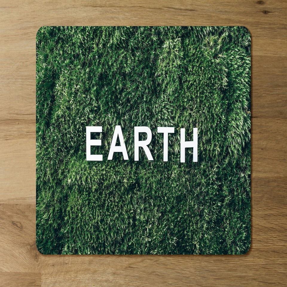 image 1 of Wellness Earth (Placemat & Coaster Set)