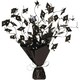 image 1 of Creative Converting Foil Metallic Graduation Party Centrepiece - Black - One Size
