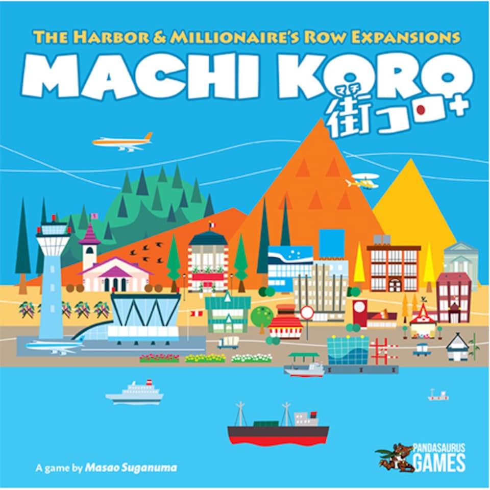 Machi Koro 5th Anniversary Expansion Bundle