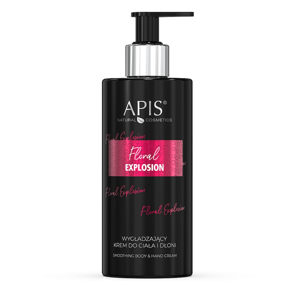 image 1 of Apis Floral Explosion Smoothing Body & Hand Cream | 300ml