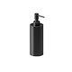image 1 of Cosmic Soap Dispenser with Stainless Steel for Bathroom, Brushed Black - 240ml