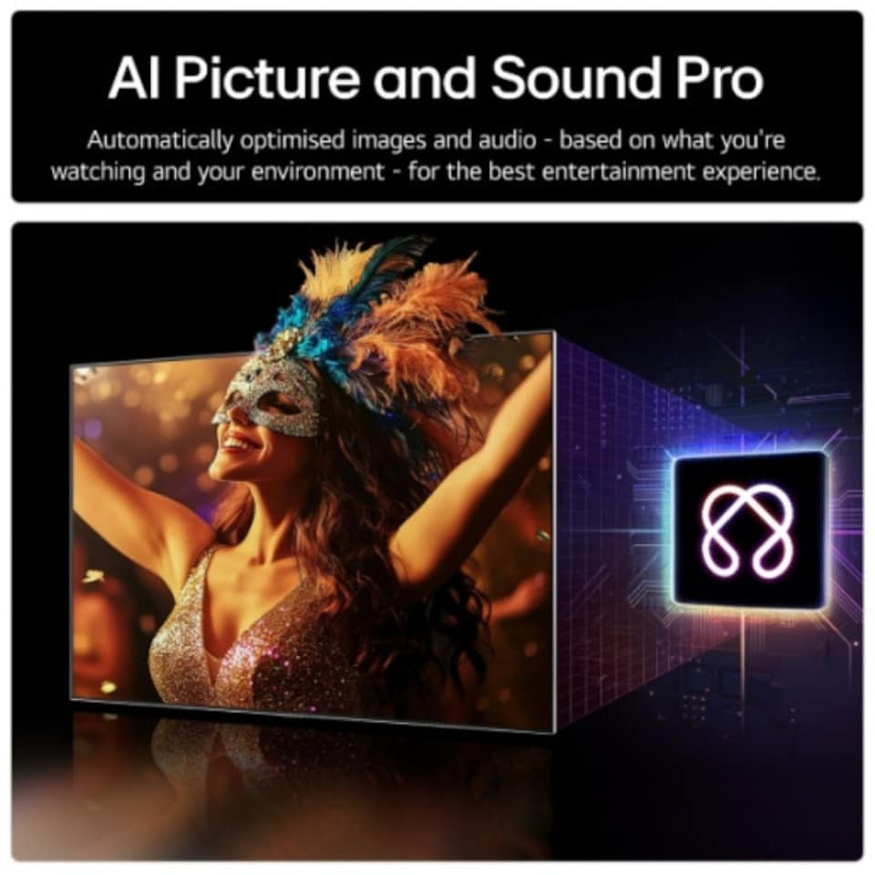 image 1 of LG OLED65G56LS 65" G5 OLED 4K UHD Smart TV