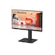 image 4 of LG 24BA750-B.AEK 23.8-Inch IPS Full HD 100Hz Height Adjustable Monitor with Speakers