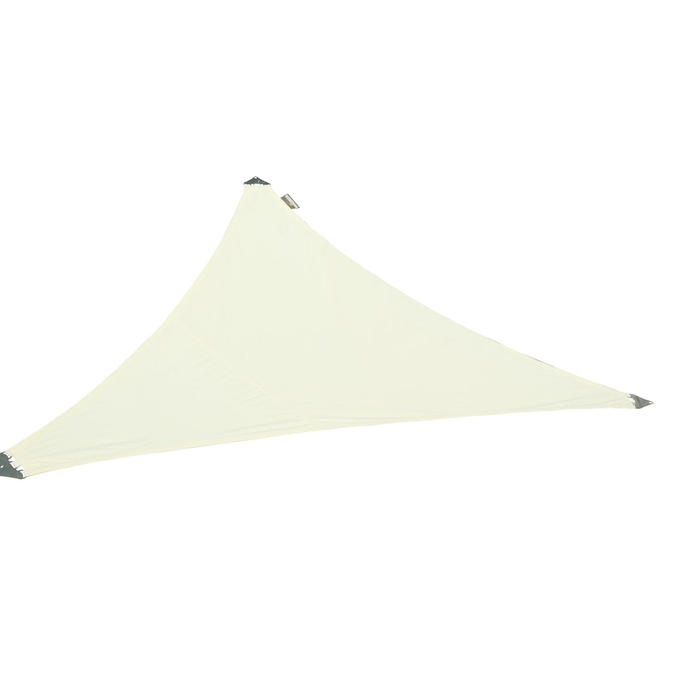 image 1 of 5m x 4m Rectangle Pro Waterproof Ivory Garden Sail Shade