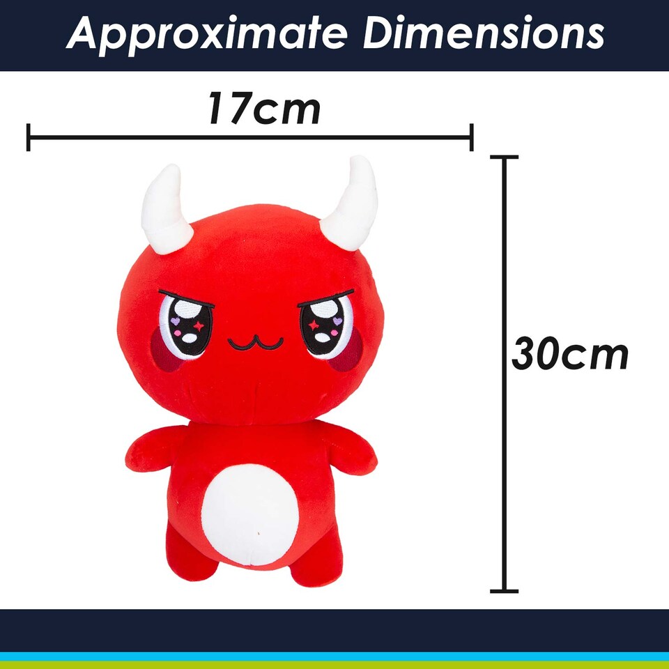 image 1 of vfm-estore Naru Naru 30cm Huggable Plush Soft Toy