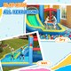 image 10 of AIYAPLAY Inflatable Bouncy Castle with 550W Blower, 385 x 290 x 180 cm