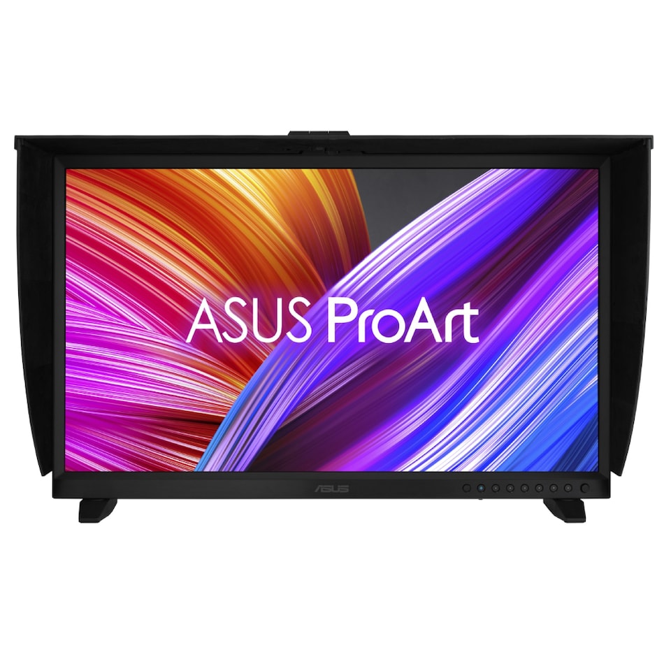 image 1 of ASUS ProArt OLED PA32DC 31.5-Inch 4K Ultra HD OLED 60 Hz 0.1 ms Height Adjustable Bu