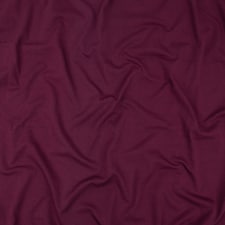 Minerva Core Range Wine Light Loop Back French Terry Stretch Knit Fabric for Dressmaking, 150cm / 59" Wide - per metre