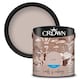 image 2 of Crown Walls & Ceilings Matt 2.5L Hare