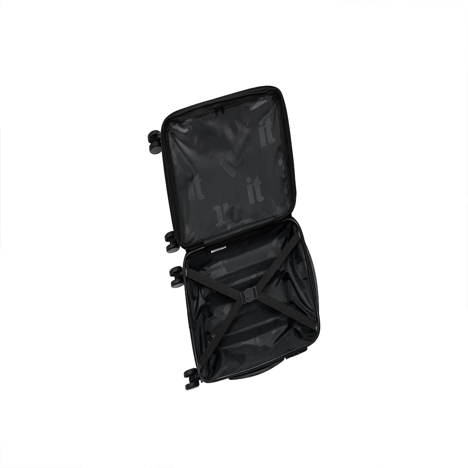 image 1 of IT Luggage Legion Frozen Matcha Expandable Cabin Suitcase with TSA Lock Green | Cabin Bag