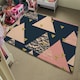 image 4 of Triangle Pattern (Rug) Multi | Medium: 80x150cm