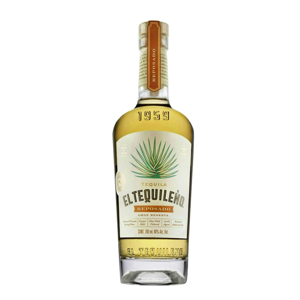 image 1 of El Tequileno Reposado Gran Reserva Tequila