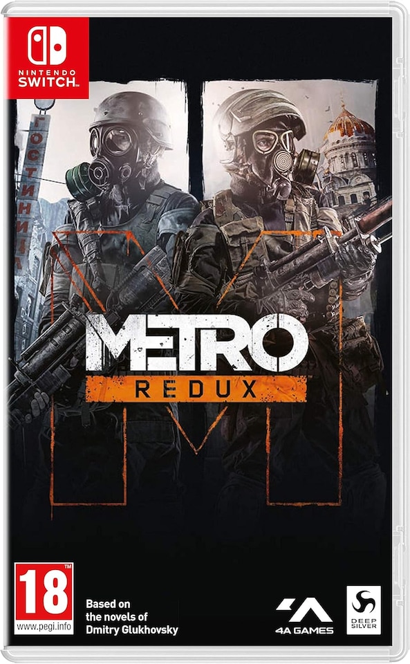 image 1 of Metro Redux Nintendo Switch