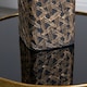 image 5 of Denisa Black & Gold Ceramic Table Lamp Black