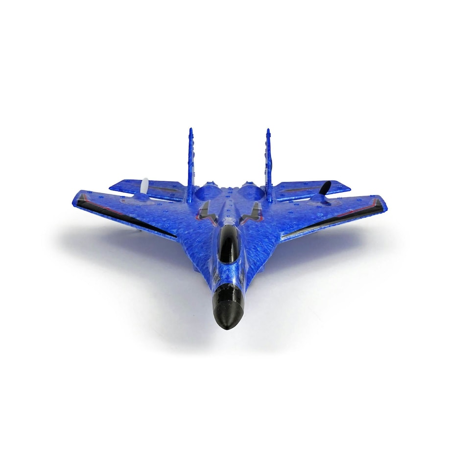 image 1 of RCG Racing ZY-320 Raptor Mini Flying Plane - Blue