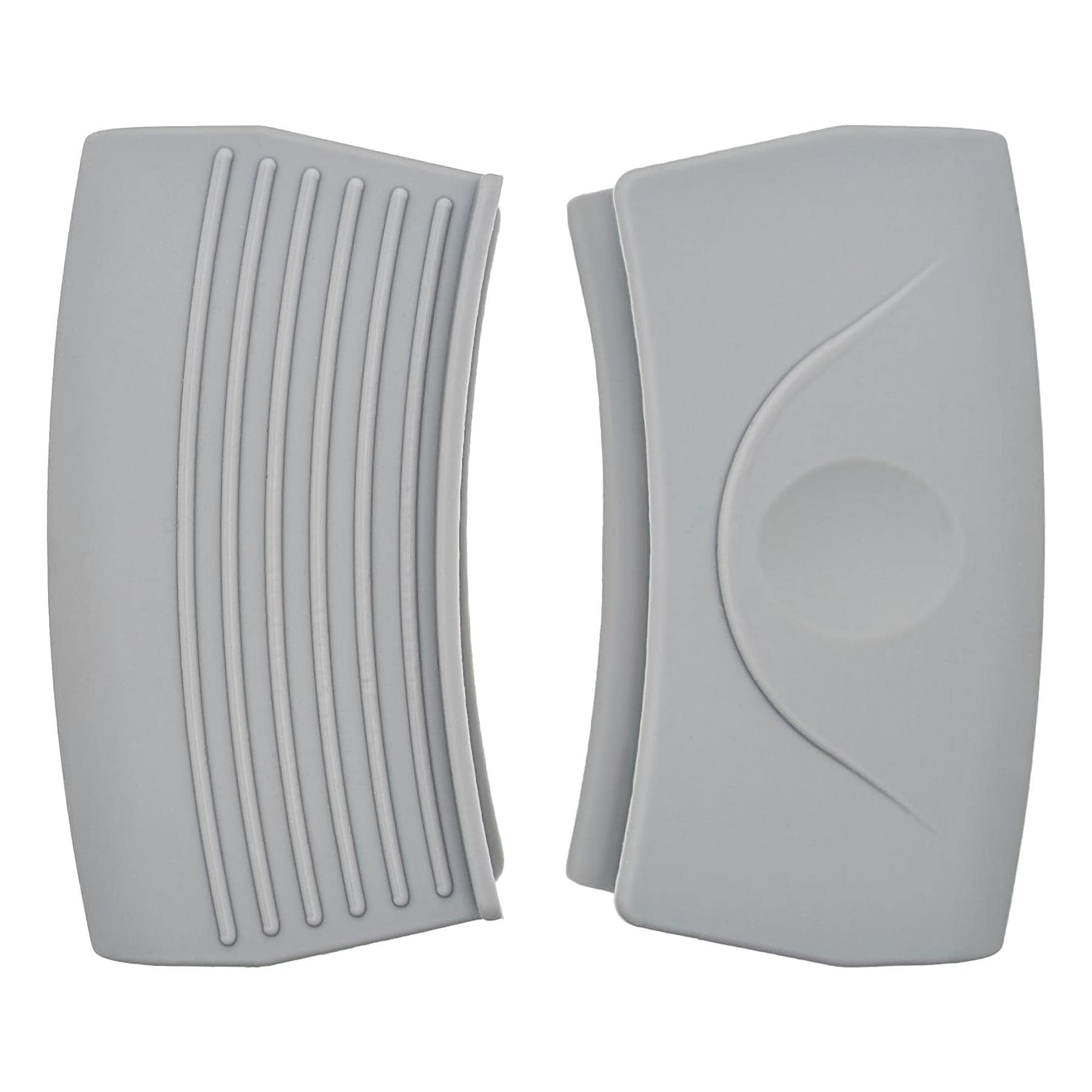Argon Tableware Silicone Pot Handle Covers - Grey Grey Grey One Size 2