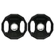 image 9 of SPORTNOW Olympic Weight Plates Set with 2"/5cm Holes for Home Gym, 2 x 5kg