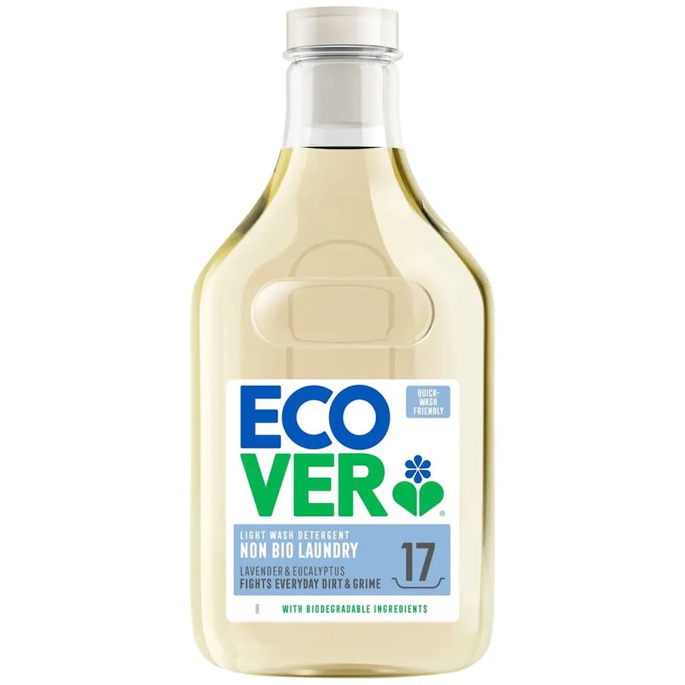 image 1 of Non-Concentrated Non-Bio Laundry Liquid 1.5L (Ecover)