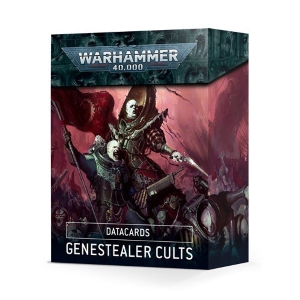 Datacards: Genestealer Cults