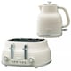 image 6 of Daewoo Sienna 1.7L Rapid-Boil Jug & 4-Slice Matching Kettle & Toaster Set Cream