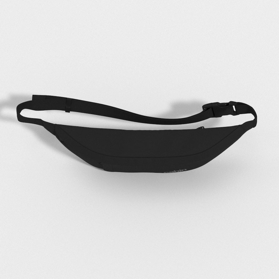 image 1 of Bum Bag 2L Absolute Black Black