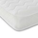 image 2 of Close Flame Hybrid Mattress - Soft Feel, Deep Quilted Plush Sleep Surface White | Double