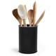 image 1 of VonShef Matte Black Utensil Holder, Kitchen Organiser for Kitchen Accessories