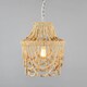 image 3 of BHS Jenny Beaded Ceiling Pendant, Natural