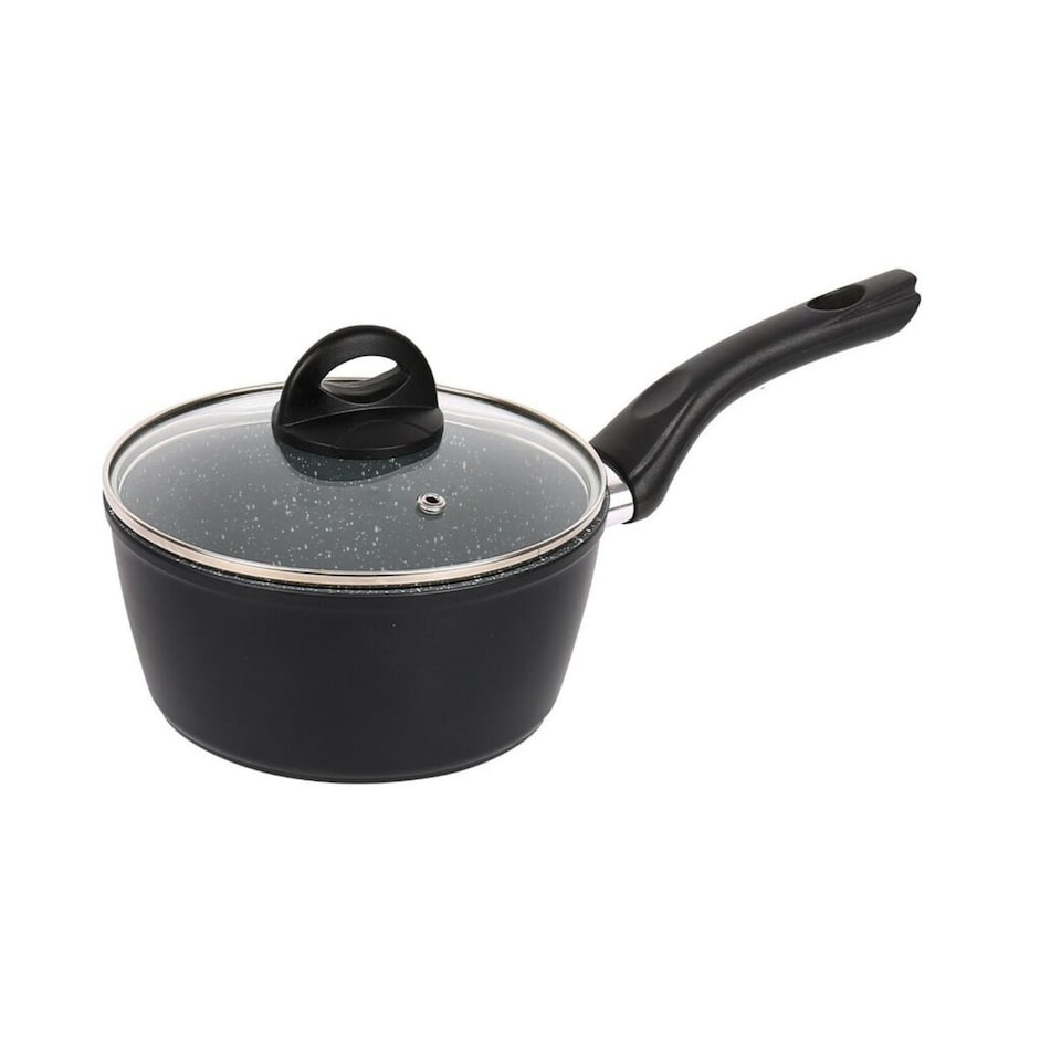 image 1 of 5-PC Forged Aluminium Frying Pans Cookware Set