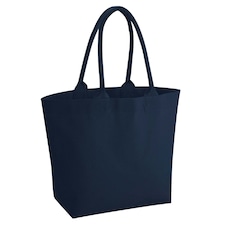 Westford Mill Cotton Fairtrade Deck Bag - French Navy - One Size
