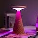 image 3 of Gingko Large Sylva Table Lamp N/A | White Ash