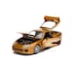 image 2 of Fast and Furious 1995 Toyota Supra Slap Jack Gold Jada 99540 Scale 1:24