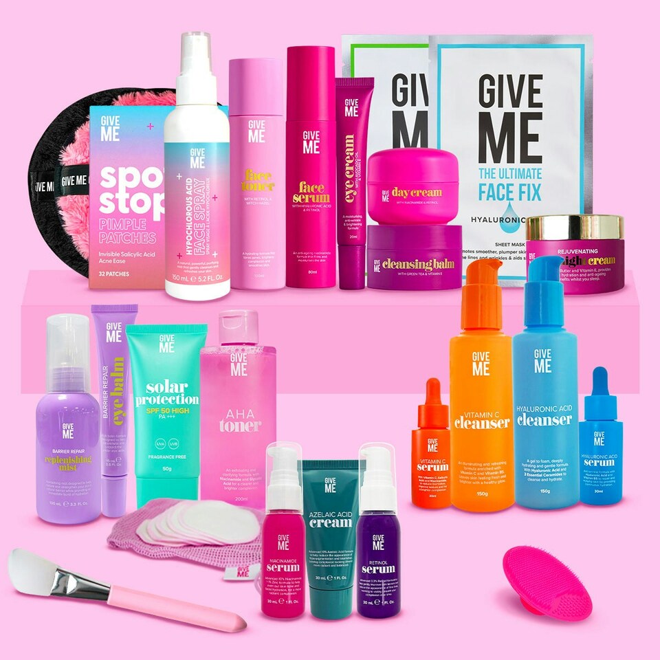 image 1 of Give Me Complete Skincare Set N/A