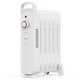 image 1 of VonHaus Oil Filled Radiator 6 Fin Portable Electric Heater