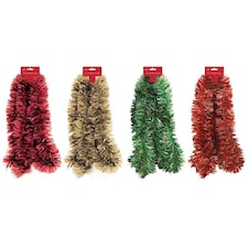 Single 2m Chunky Traditional Christmas Tinsel