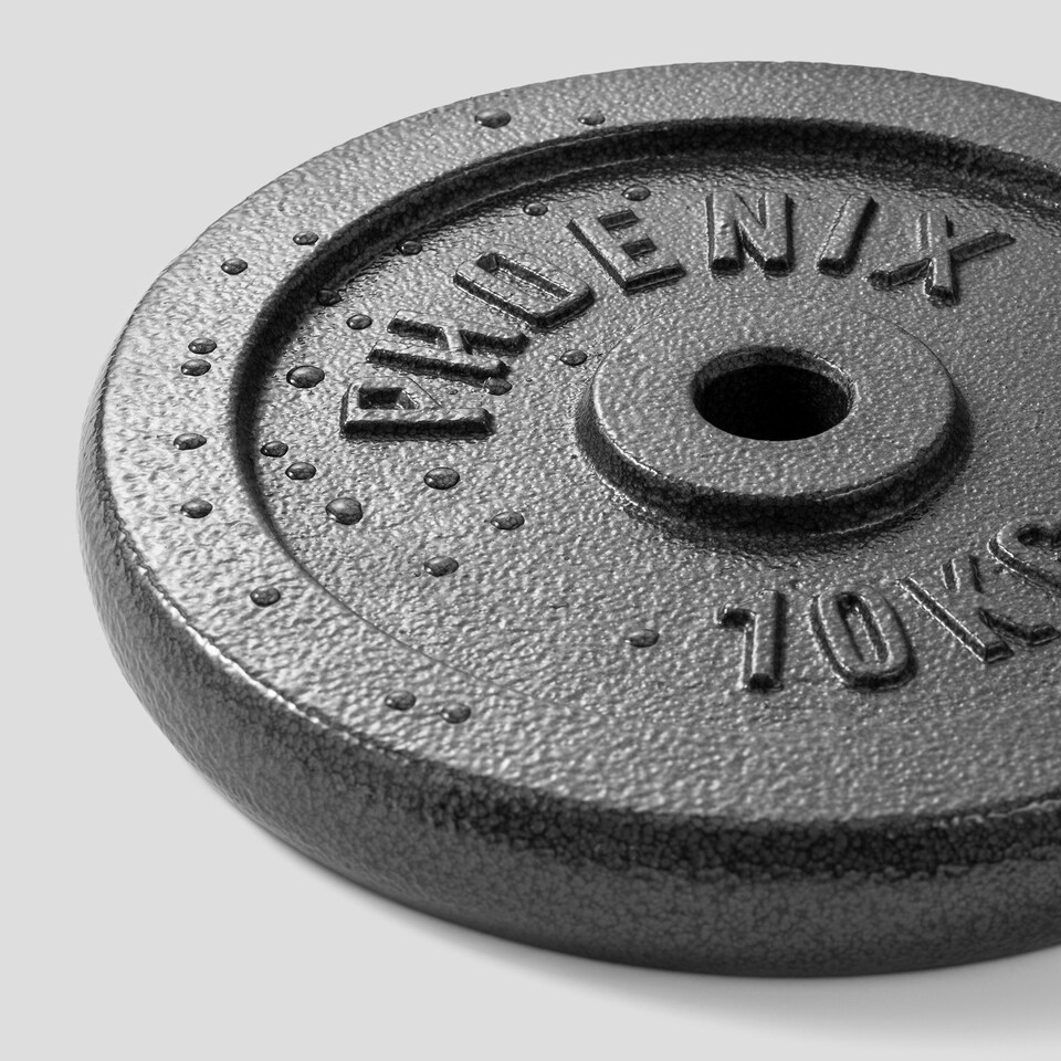 image 1 of Phoenix Fitness Weight Plate - 10kg - Pair