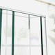 image 8 of Outsunny 3 Tier Lean-to Mini Greenhouse with Plastic Cover, Clear