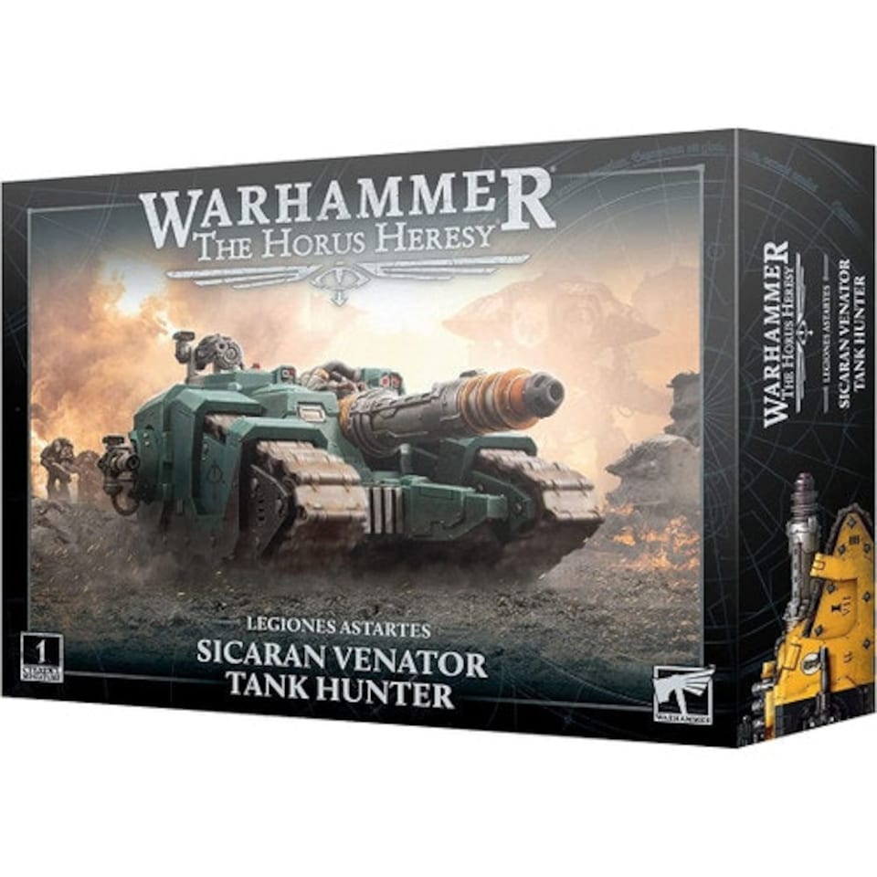 image 1 of Games Workshop Warhammer The Horus Heresy Legiones Astartes: Sicaran Venator Tank