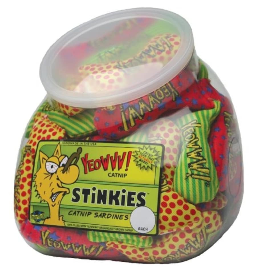 Yeowww Stinkies In Display Fish Bowl - Pack of 51