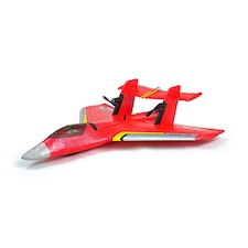 RCG Racing ZY-525 Water Land Air Combat Plane - Red